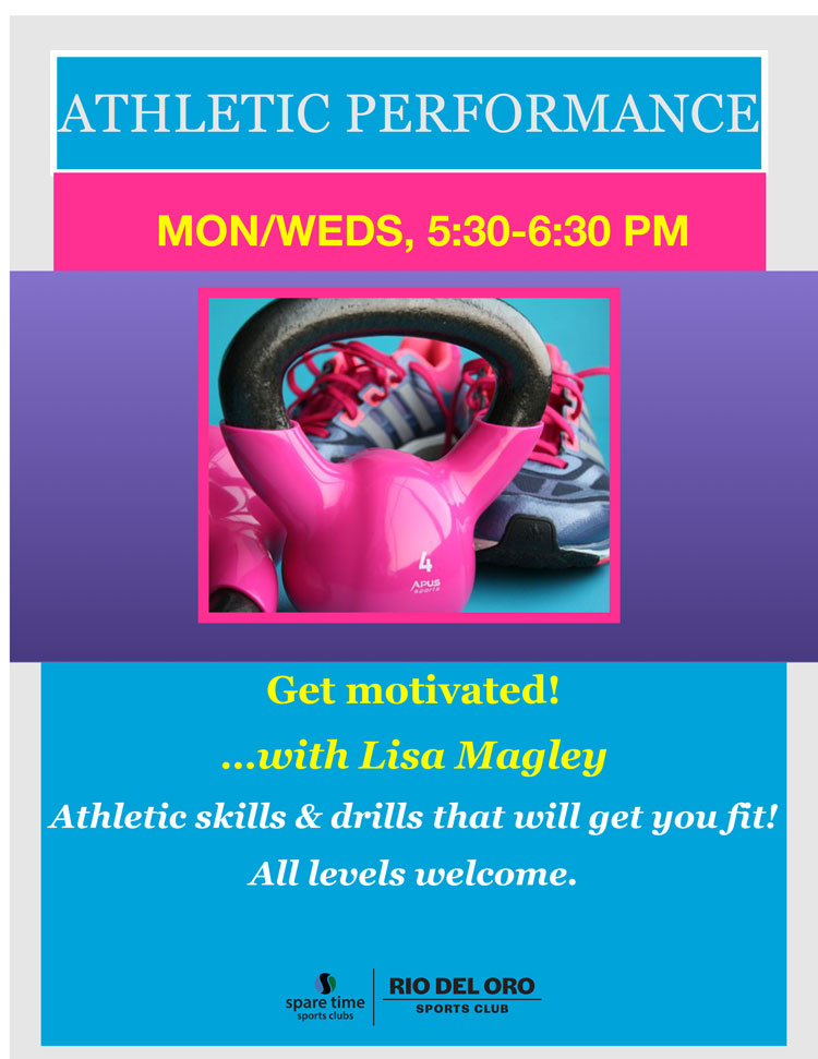 Athletic Performance Promotional Banner