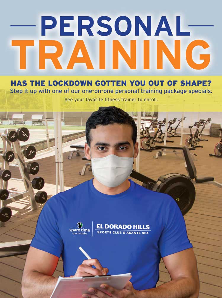 Male Gym personal trainer