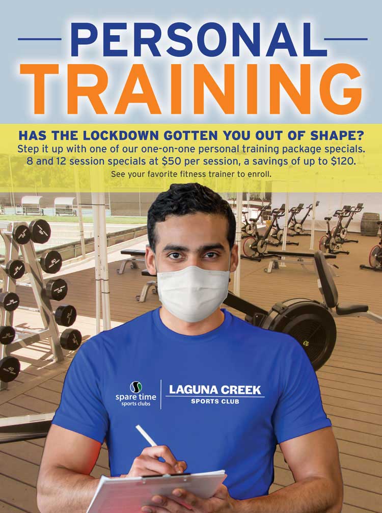 Gym personal trainer