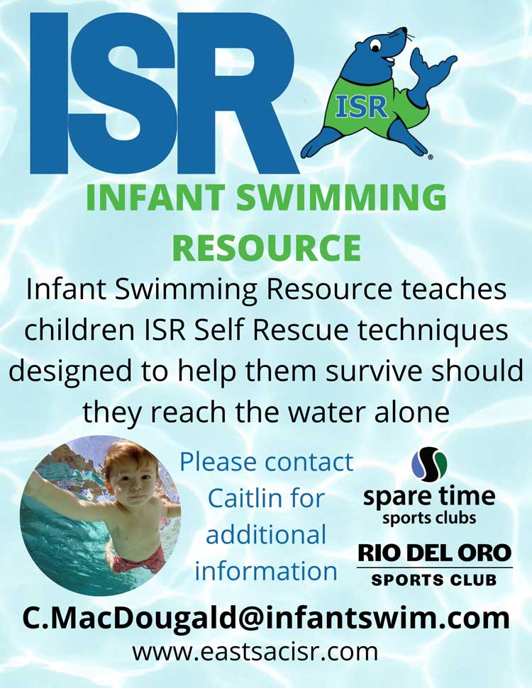 Infant Swimming Resource Illustration