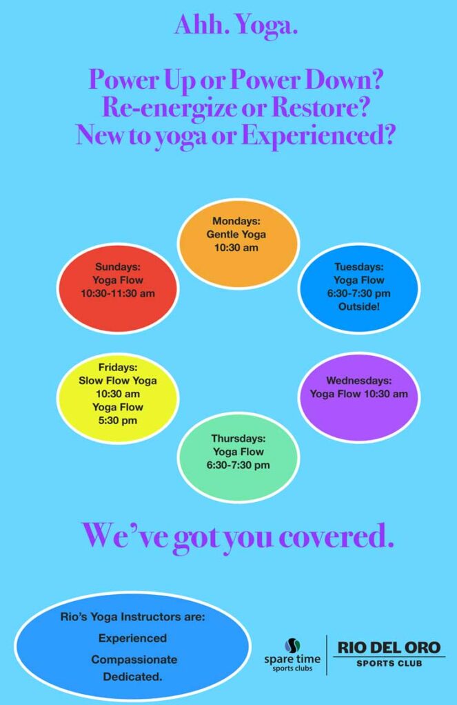 Yoga Promo Flyer