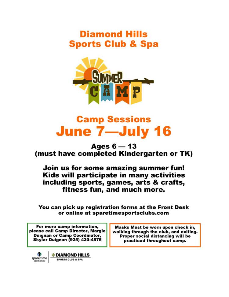 Summer Camp Promotional Banner