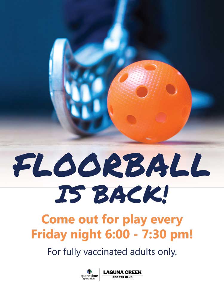 Orange Floorball