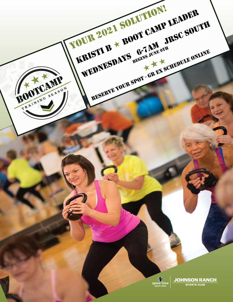 Women doin yoga promotional banner