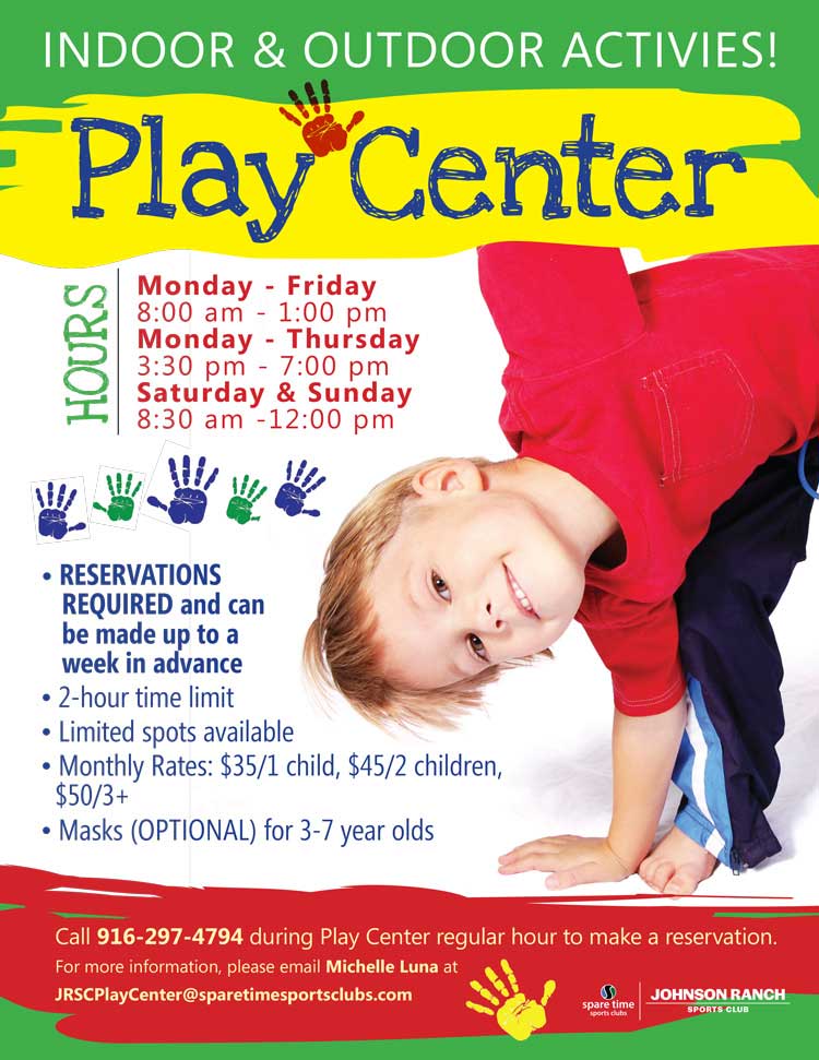 Little boy in red color shirt playing on children's play center