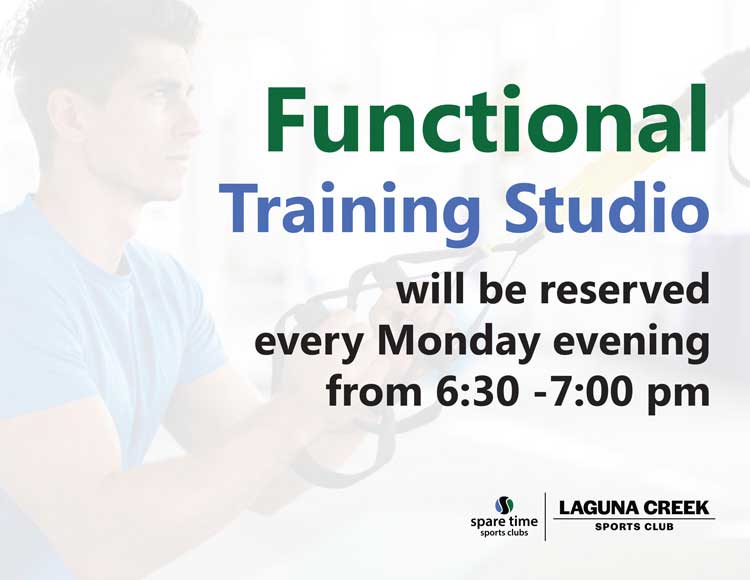 Functional Training Studio Promotional Banner