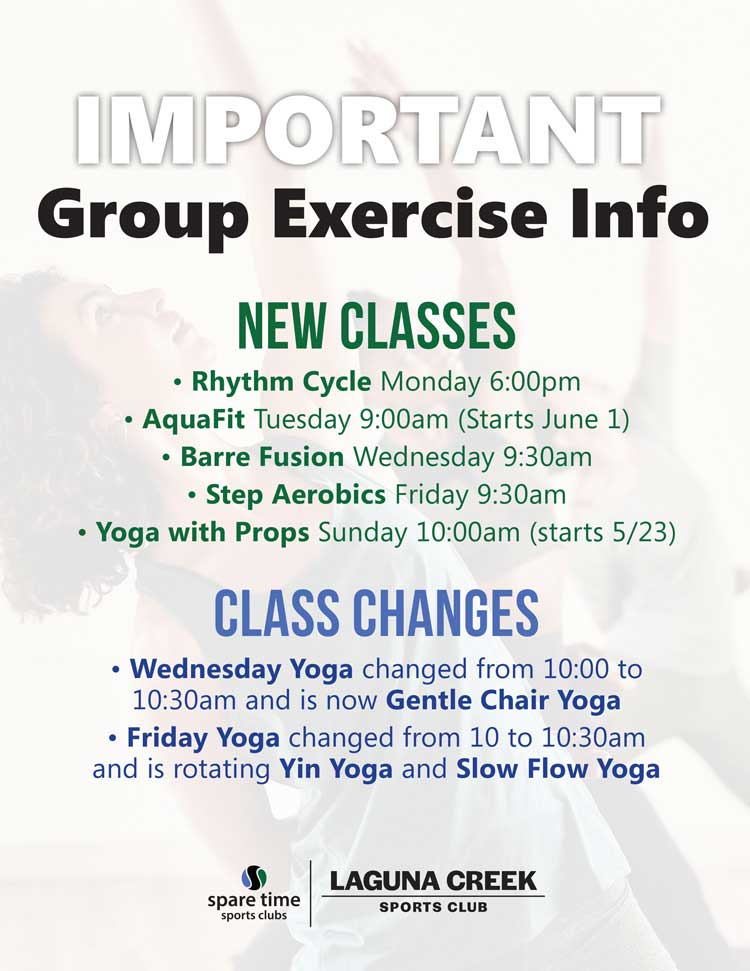 Important Group Exercise text banner