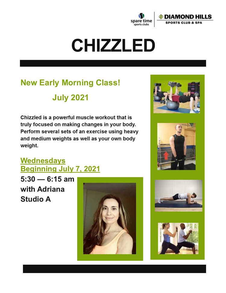 Chizzled Promotional Text Banner