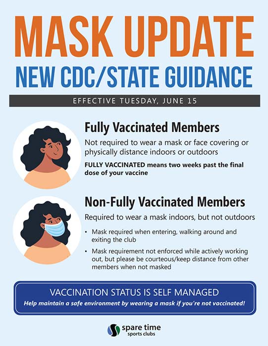 Mask Update- New CDC/State Guidance flyer