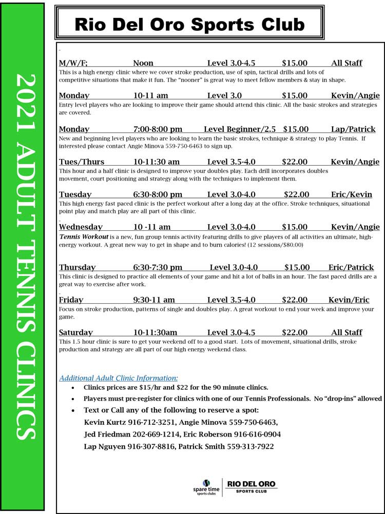 RIO Del Oro Sports Club Price Chart