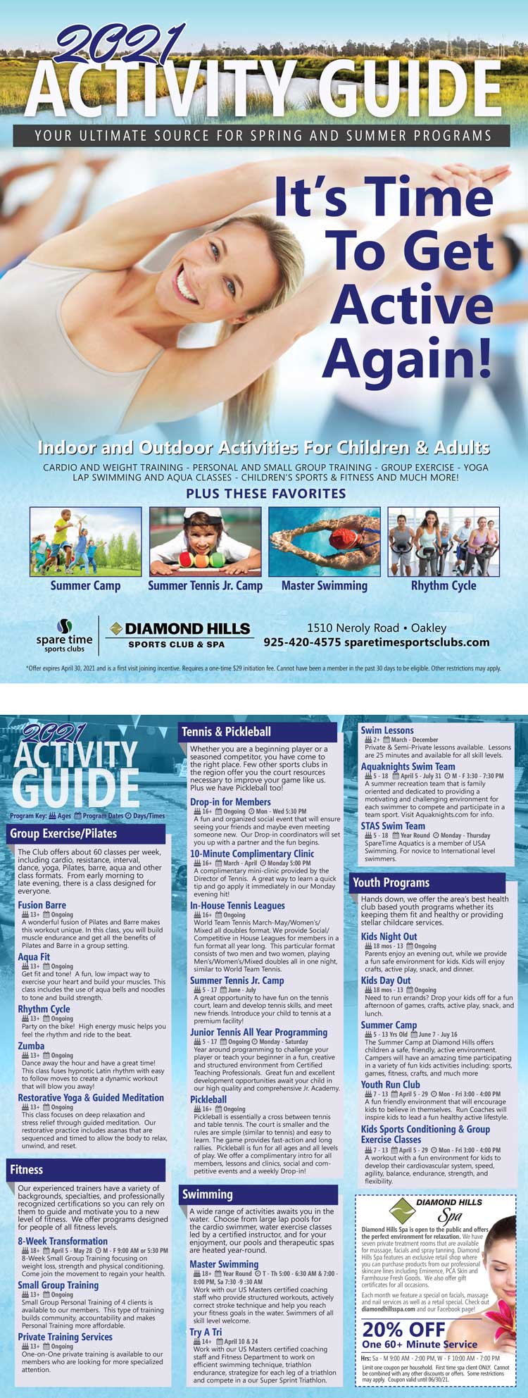 2021 DHSC Activity Guide