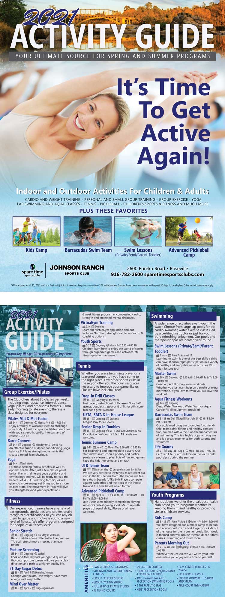 2021 JRSC activity guide PDF file image