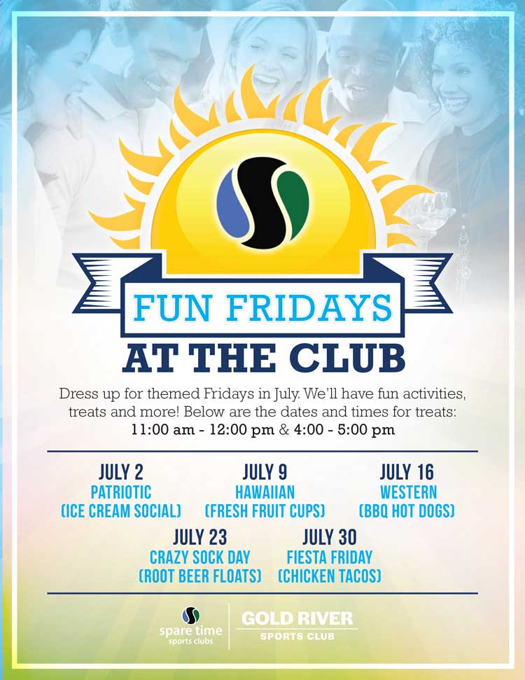 Fun Fridays Promotional Banners