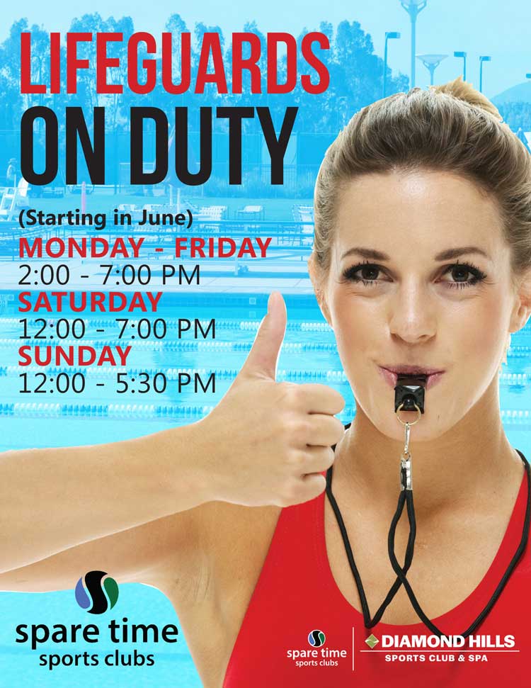 Female Swimming Lifeguard