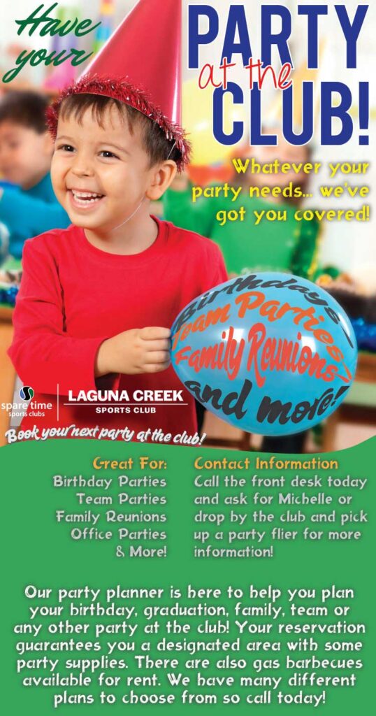 Little boy enjoying at party