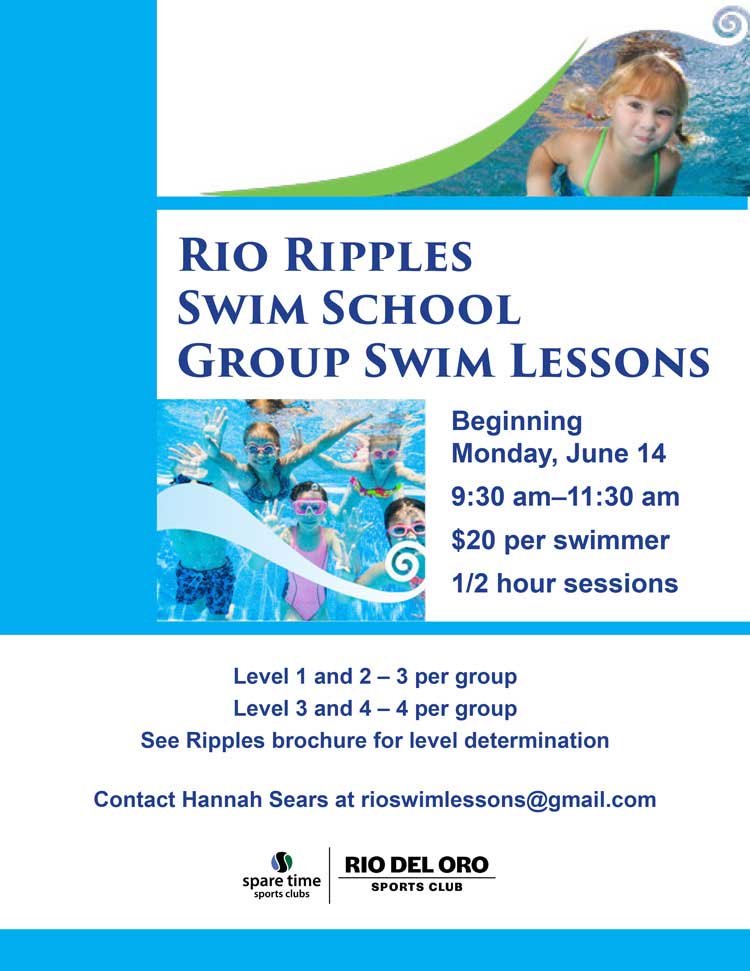 Rio Ripples Swimming Lessons in Sacramento, CA