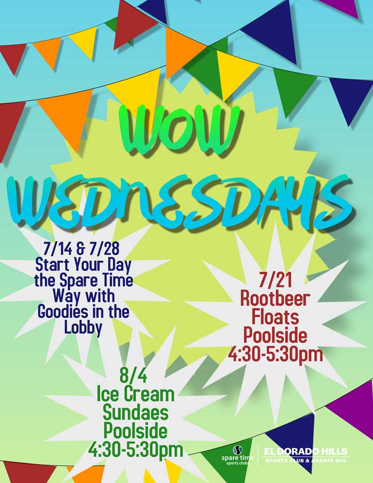 Wow Wednesdays Promotional Banner