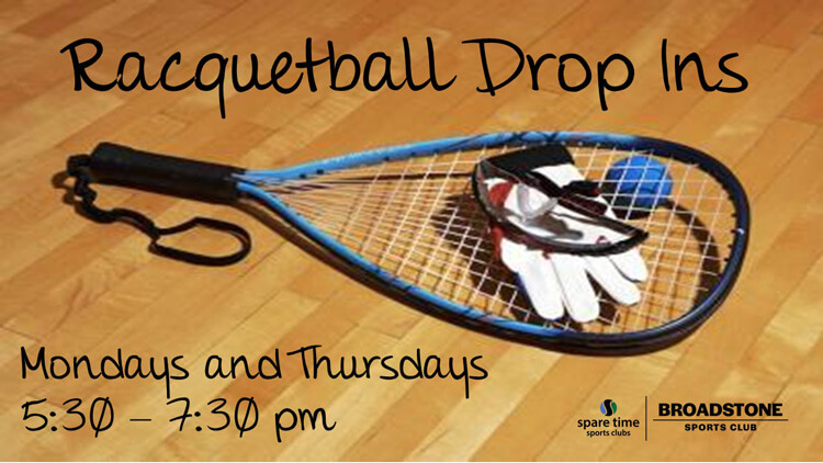 racquetball drop ins