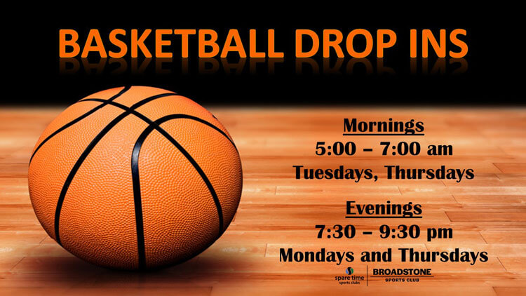 basketball drop ins