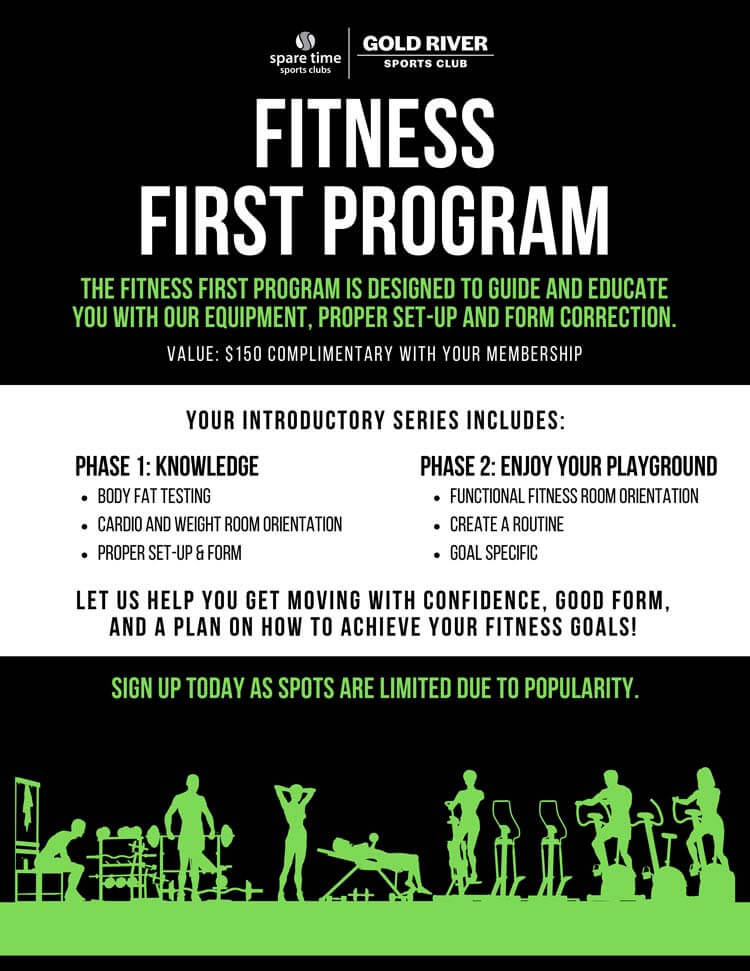 fitness first program