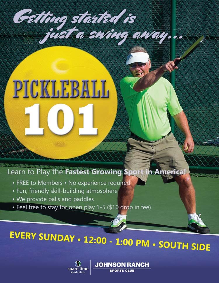 Pickleball 101