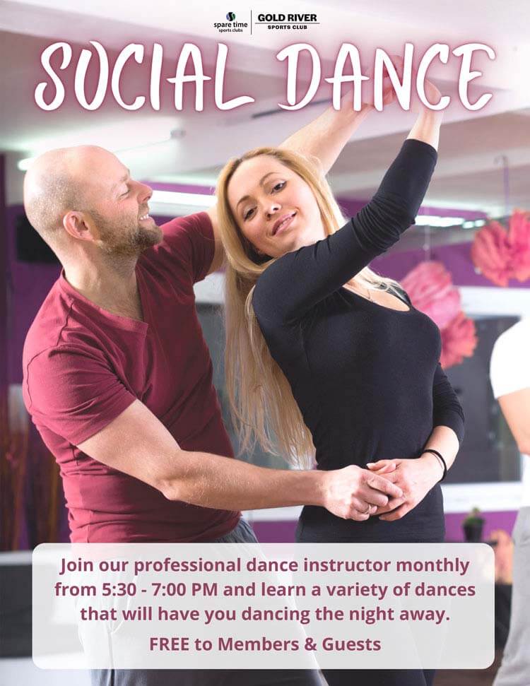 Social Dance flyer