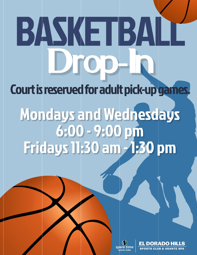 Basketball Drop-in In Sacramento, CA