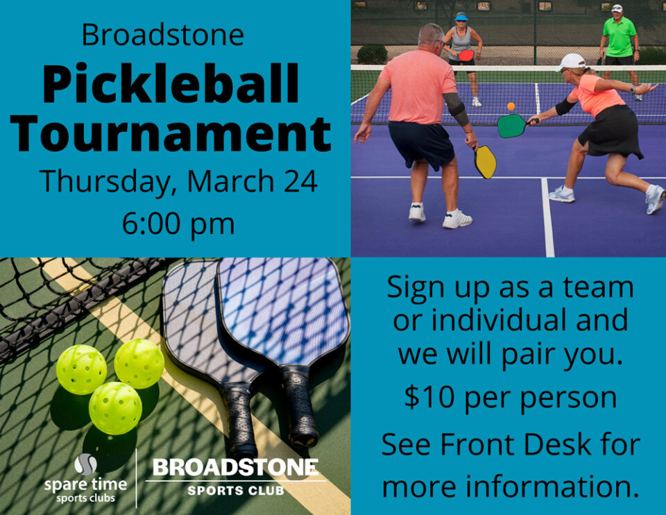 Broadstone Pickleball Greater Sacramento Region and Contra Costa