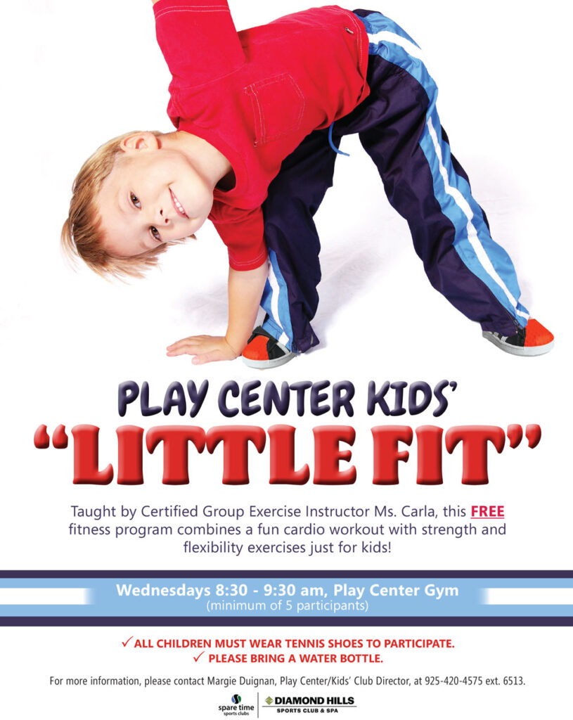 Play center kids little fit in Sacramento, CA
