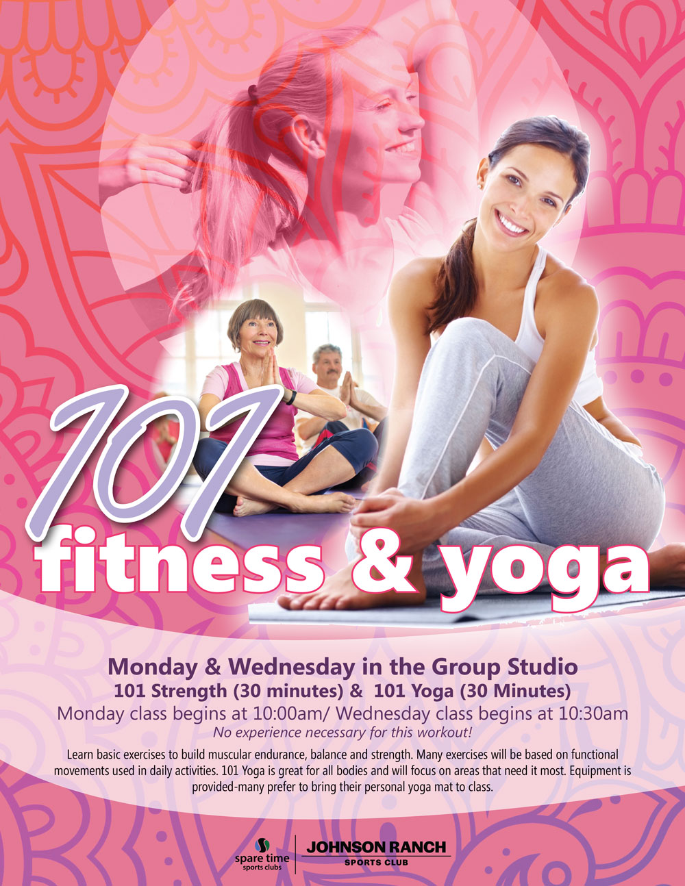 101 Fitness and yoga