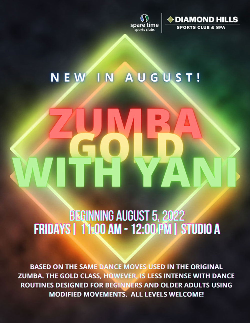 Zumba gold with yani, Oakley, CA