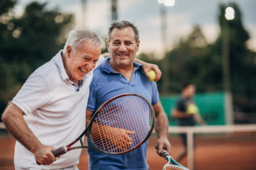 Tennis Exercises in Sacramento, CA