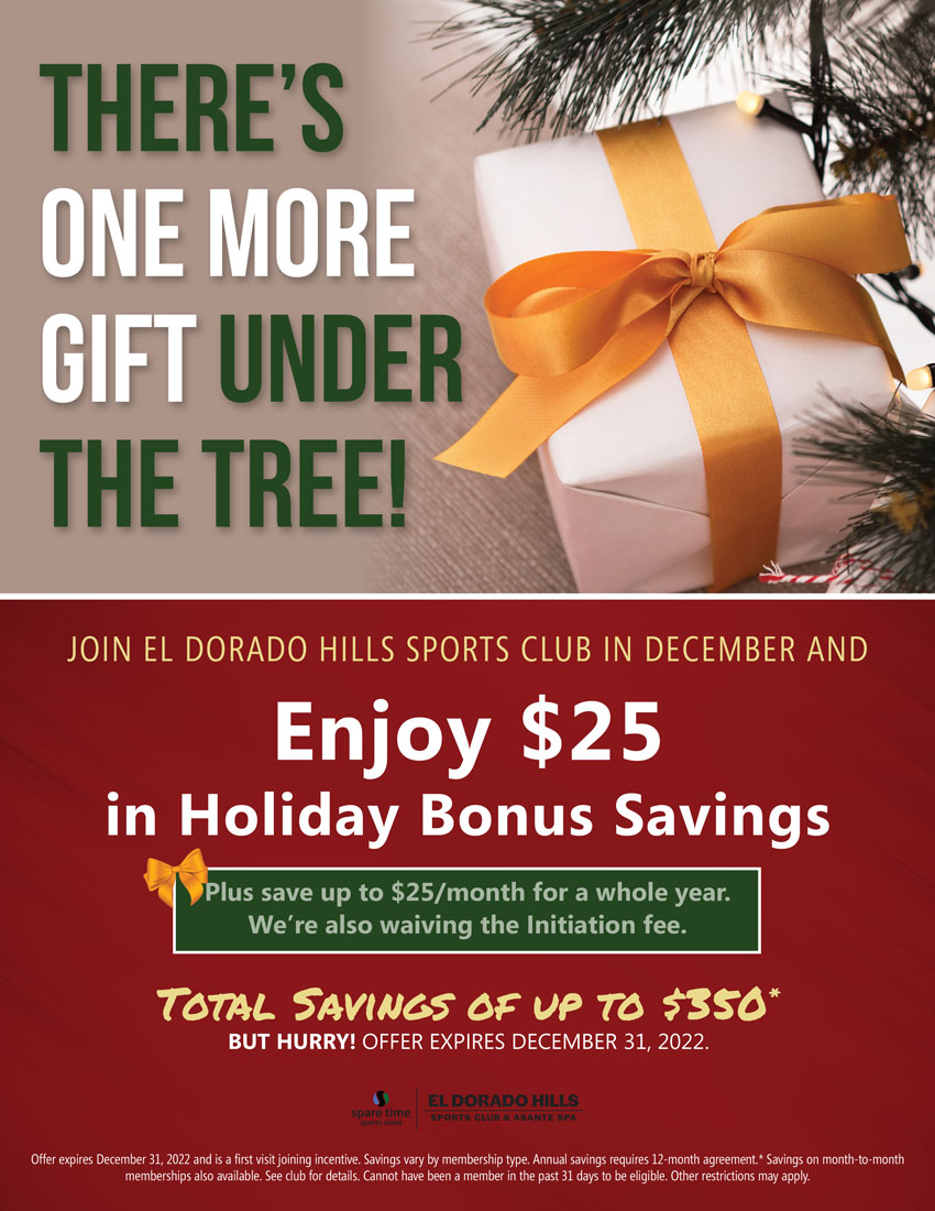 El Dorado Hills Current Membership Offer Greater Sacramento Region