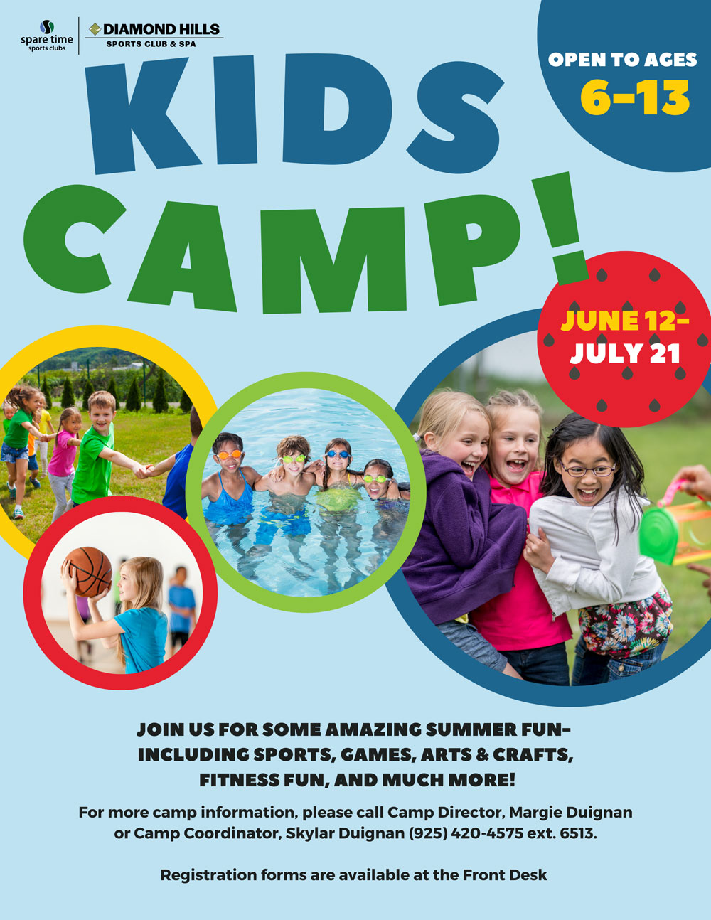 Diamond Hills Youth Greater Sacramento Region and Contra Costa County