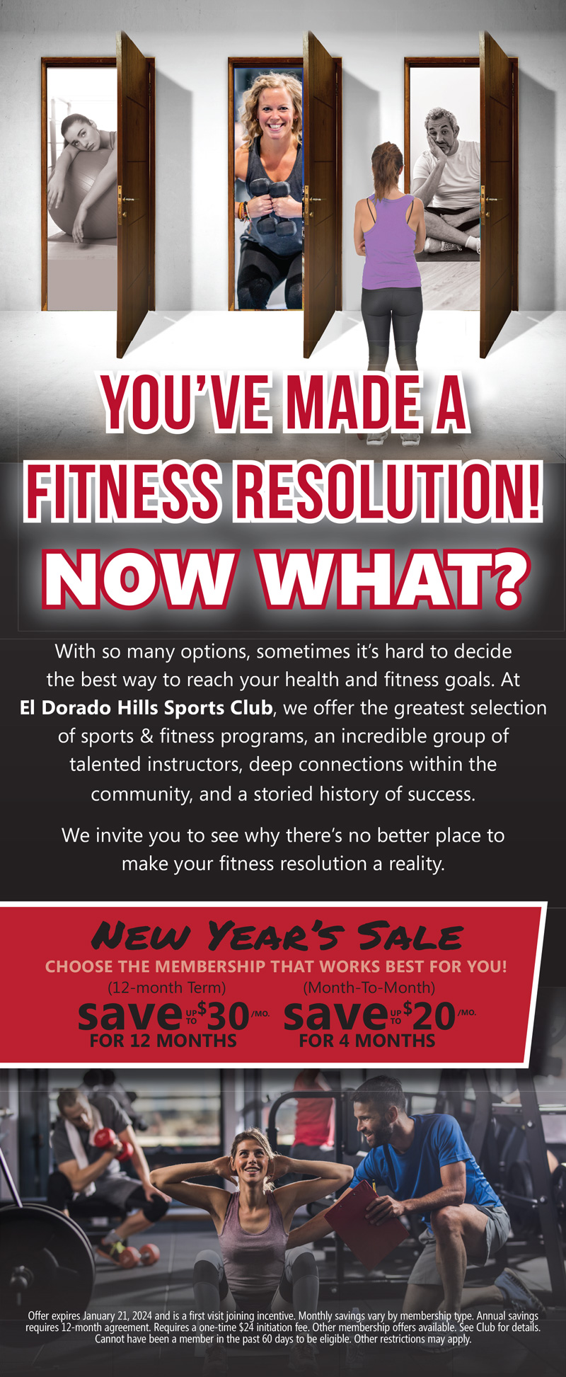 El Dorado Hills Current Membership Offer Greater Sacramento Region